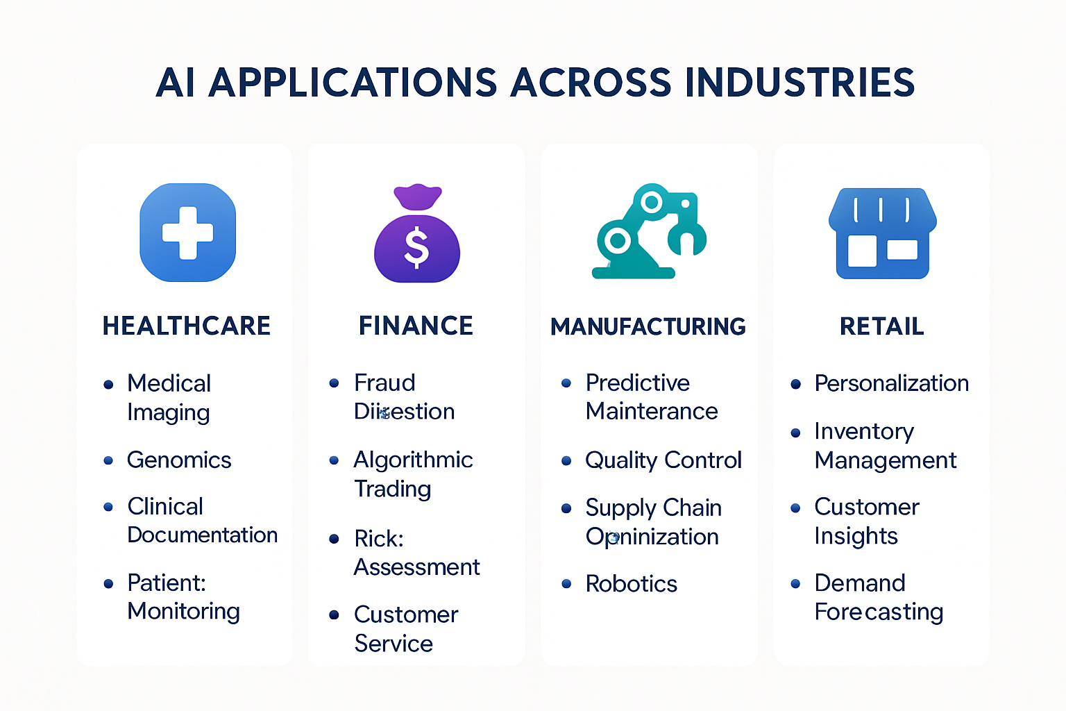 AI Applications Across Industries