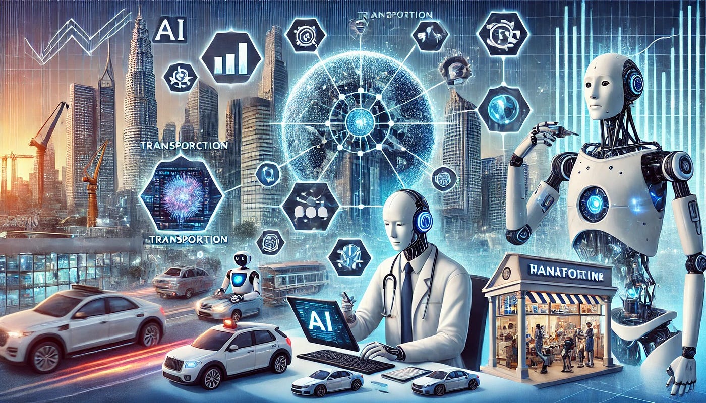 AI Transforming Industries